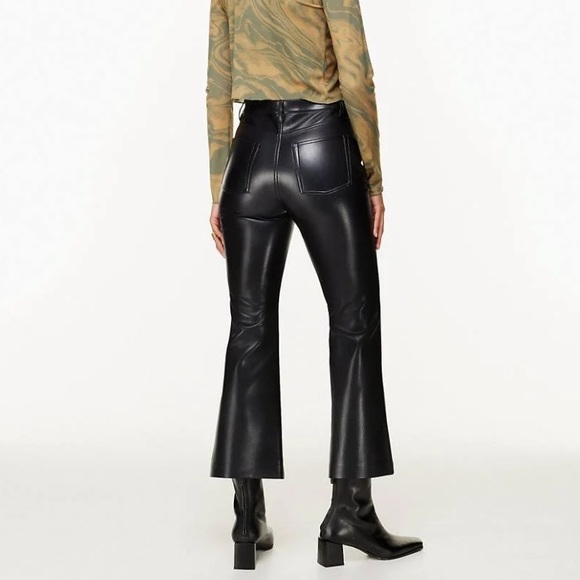 NEW WILFRED MELINA KICK FLARE PANTS SIZE:8 - Picture 6 of 10